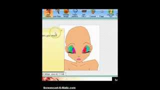 how to make a winx tranformation for beginners screenshot 5