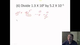 Scientific Notation Multiplication Worksheet