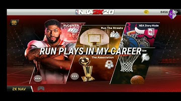Run Plays in My Career using Game Guardian v96 | NBA2K20 Mobile