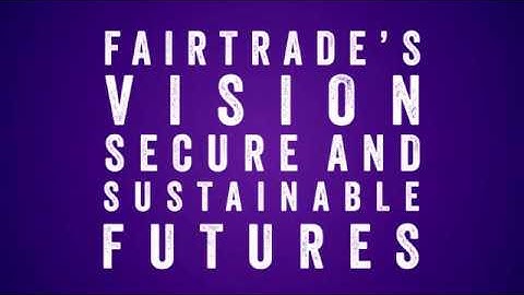 The Fairtrade Theory of Change