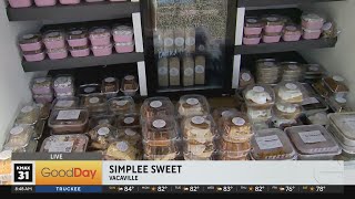 Simplee Sweet Bakery in Vacaville will satisfy your sweet tooth!