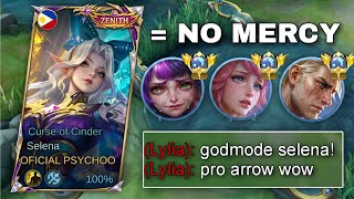 Selena Solo Ranked Game  No Mercy Gameplay 1 Hit Delete  Selena Build 2026