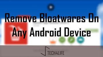 How to Remove Pre-Installed Apps/Bloatwares On Any Android Device | HD