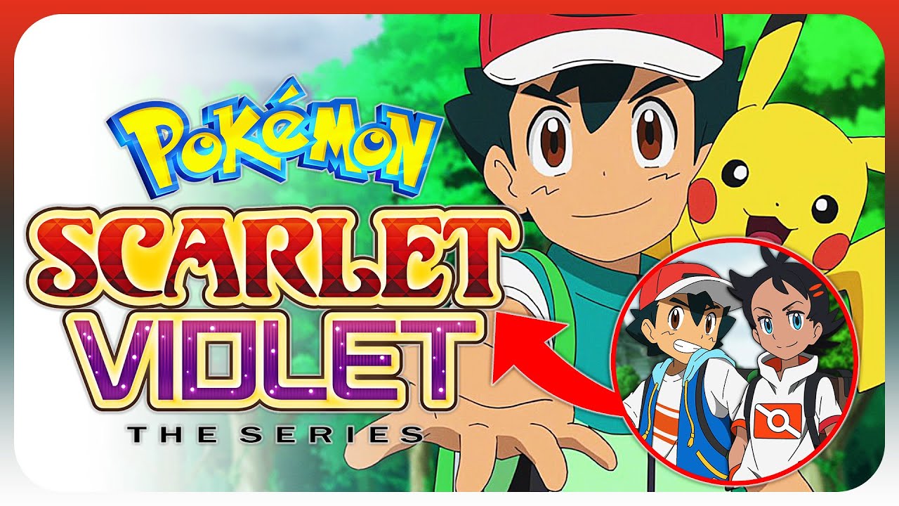 Is the Pokémon Scarlet and Violet Anime on Netflix?