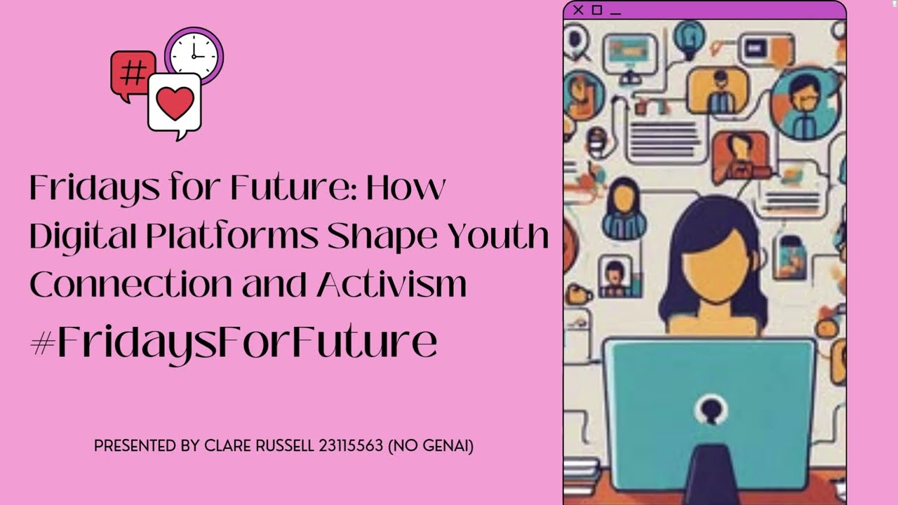 Fridays for Future: How Digital Platforms Shape Youth Connection and Activism-Clare Russell 23115563