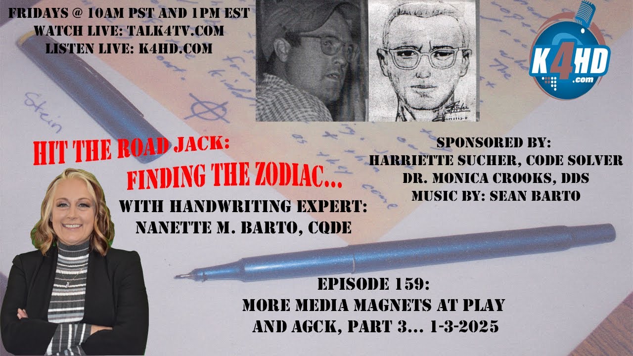 Episode 159: More Media Magnets at Play and AGCK, Part 3… 1-3-2025