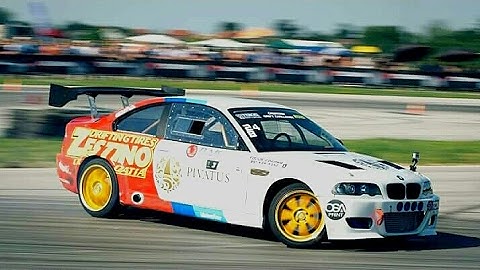 500HP E46 BMW M3 TURBO! DRIFT CAR!