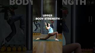Upper Body Strength | Upper Body Exercises | Shoulder Workout | #shorts #upperbodyflow