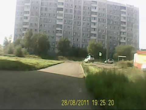 Комсомольск-на-Амуре 24.08.16 пьяный водитель дтп