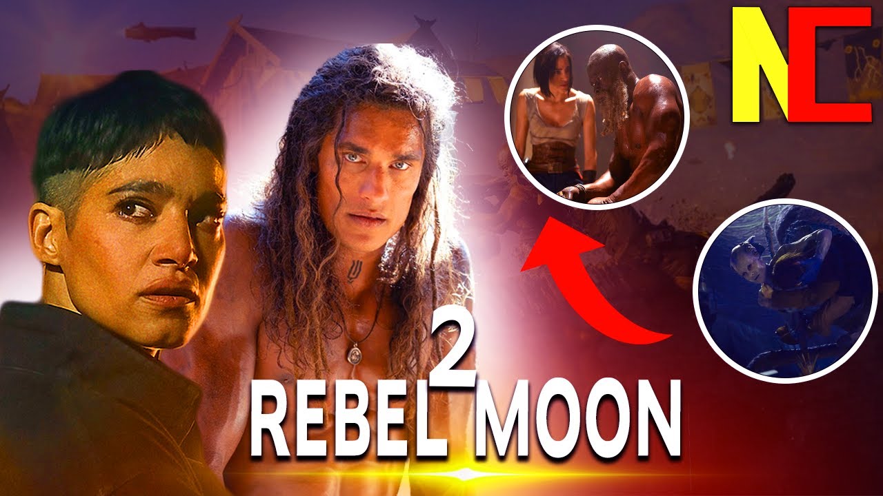 Rebel Moon   Part Two The Scargiver  Nouveau Film Action  2024  Zack Snyder  Sofia Boutella
