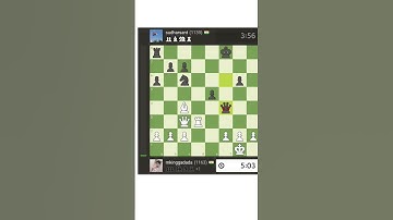 chess || Queen traped and resign #chess #chessmate #chessgames #chessgame #chesspuzzles