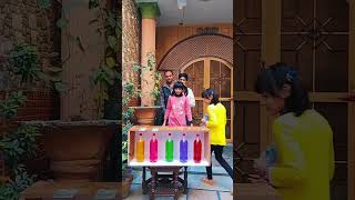 ‼️THE BEST AMAZING - MOST FUNNY,FUN & ENTERTAINING FAMILY FIVE (5) BOTTLE COLOR MATCHING CHALLENGE