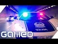 Im Ferrari auf Ganoven-Jagd: So tickt die Polizei weltweit | Galileo | ProSieben