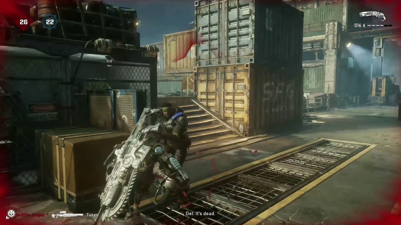 Gears 5 Glitch YouTube