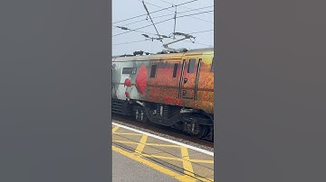 Class 91 For The Fallen #train #trainspotting #railway #railfan #locomotive