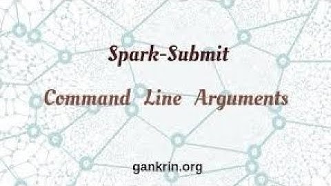 Spark application deployment (how to run spark application)