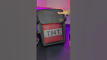 Новый пиксельный рюкзак Divoom M 🔥 #обзор #распаковка
