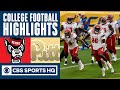 NC State vs #24 Pittsburgh Highlights: Late TD pass lifts Wolfpack past Panthers | CBS Sports HQ