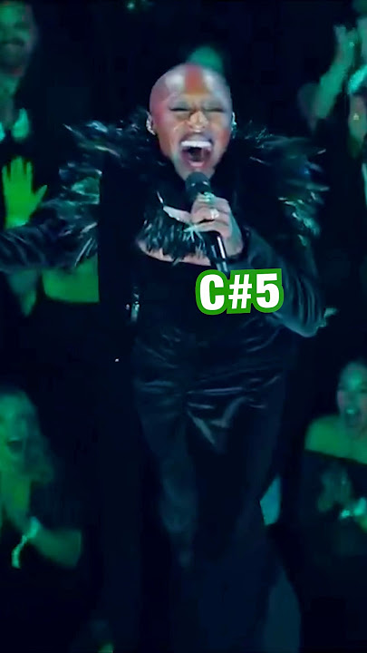 Cynthia sings ‘Defying Gravity’ LIVE at Wicked One Wonderful Night #wicked #cynthiaerivo #vocals