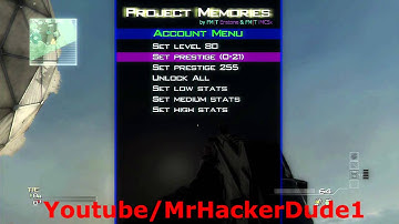 Modern Warfare 3 All Unlock + Any Prestige PS3 2013