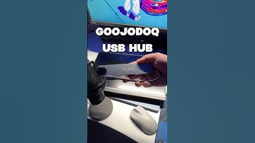 GOOJODOQ USB Hub 8 in 1 #usbhub #dockingstation #goojodoq #gadget #techtok