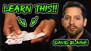 David Blaine Self Working Card Trick Revealed!