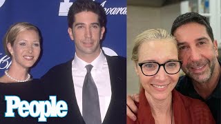 Lisa Kudrow and David Schwimmer Hang Out Following Friends Reunion | PEOPLE