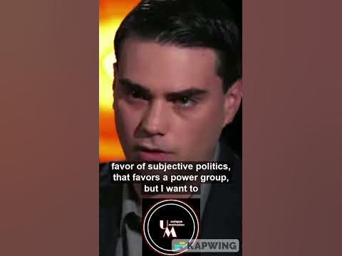 Talking about identity politics. Jordan Peterson & Ben Shapiro #shorts ...