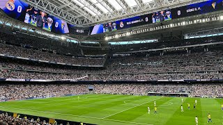 Real Madrid 3-0 Cádiz Himno Y nada mas