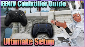 Handleiding voor het installeren van de FFXIV-controller! (zie beschrijving voor de BIJGEWERKTE V...