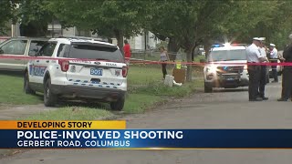 Teen injured in Columbus police-involved shooting