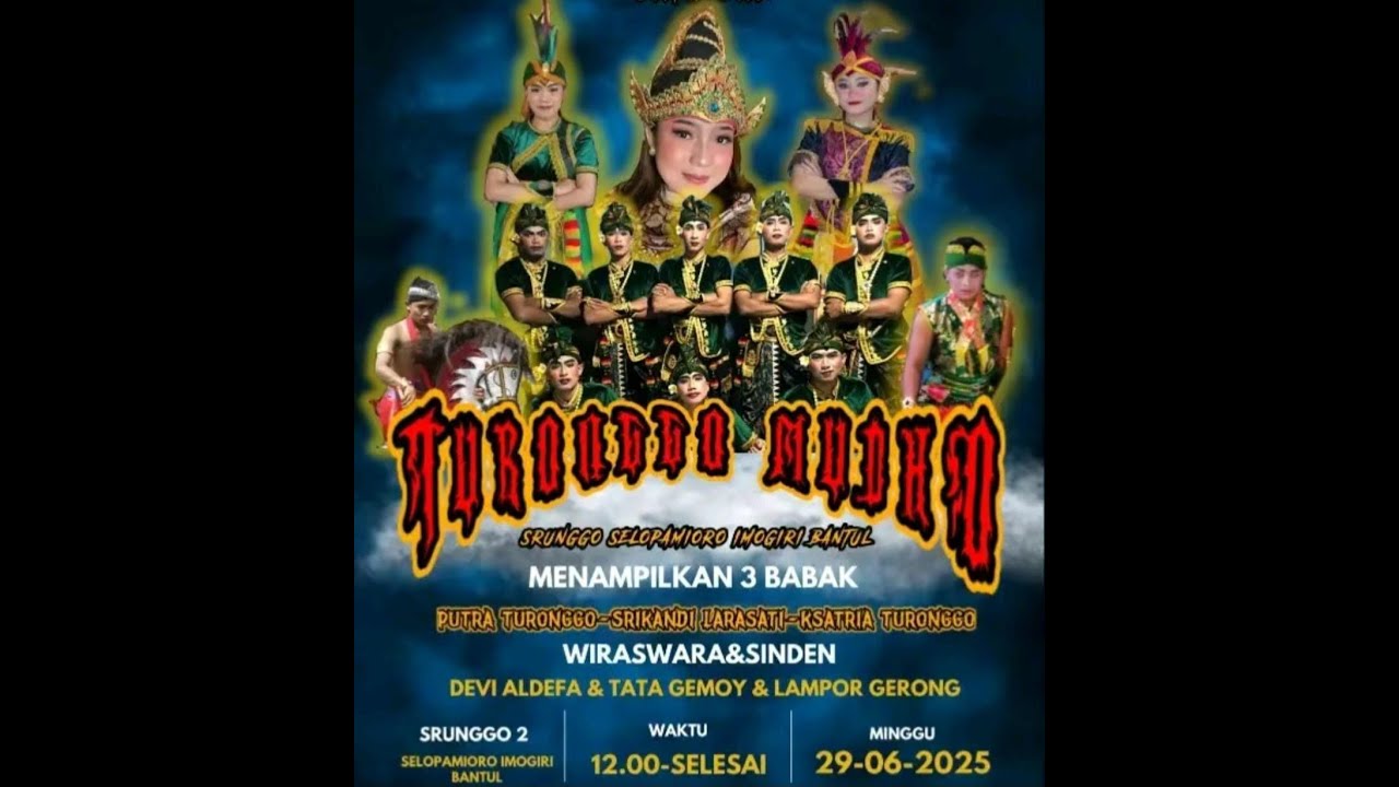 🔴 #Live Jathilan Turonggo Mudho Di Srunggo 2 Selopamioro Imogiri Bantul