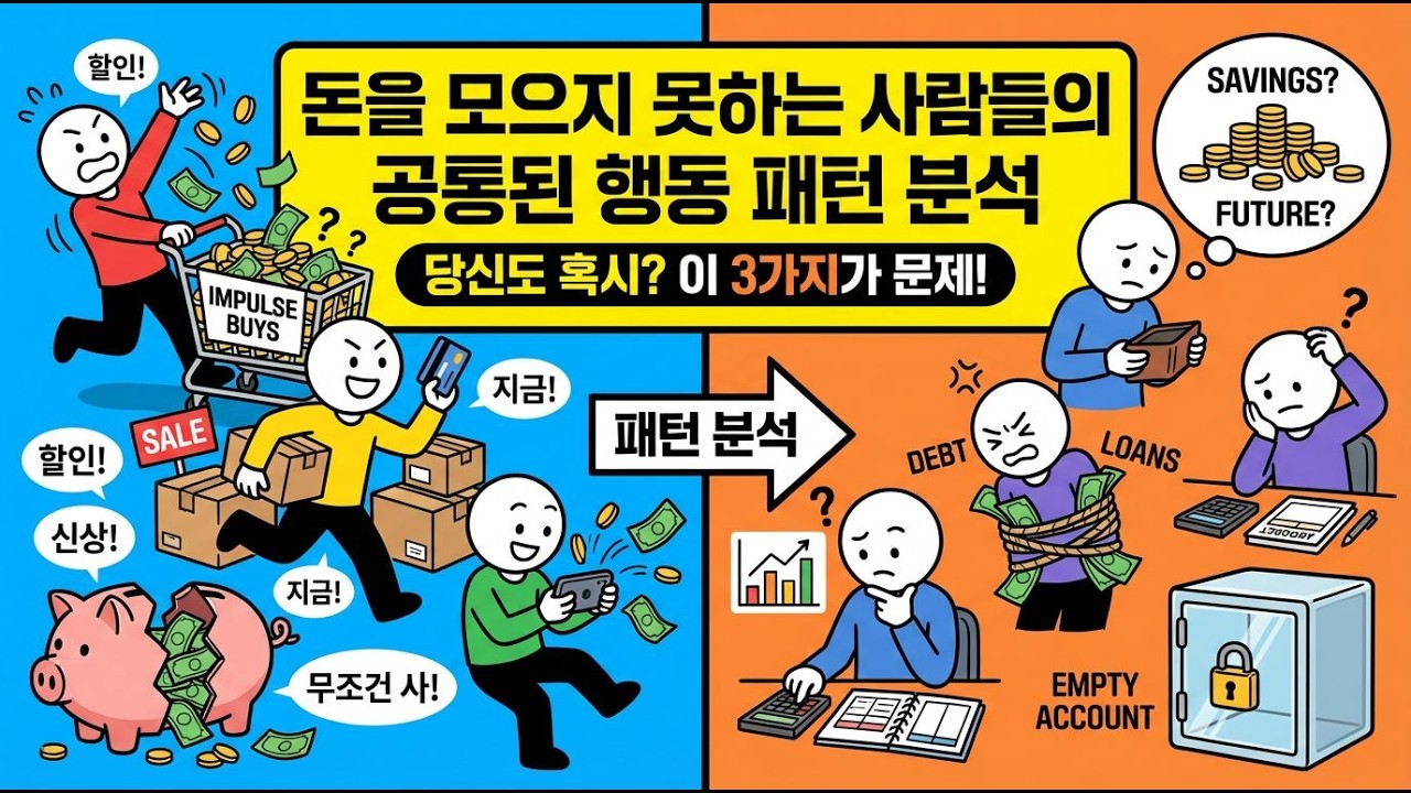 왜 나는 항상 돈이 부족할까?