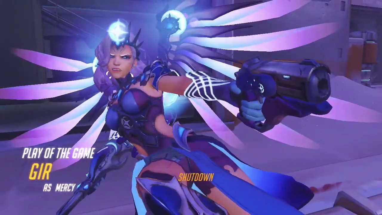 SO THIS JUST HAPPENED!!!! Battle Mercy POTG SO THIS JUST HAPPENED!!!! Battle Mercy POTG