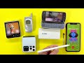 Outgoing Call iPhone XR/Incoming Call Nokia N97,Sony EricssonM600i,Samsung A800,i15pro/Alarm Z Flip5