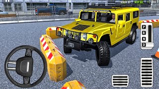 ハマー SUV 駐車シミュレーター 2026 - リアルカー・ドライビングスクール・シミュレーター - カーゲーム Android ゲームプレイ screenshot 1