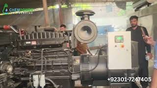 300 KVA Cummins Generator Load Testing | Summer Ready Power Solution  #dieselgenerator #backuppower