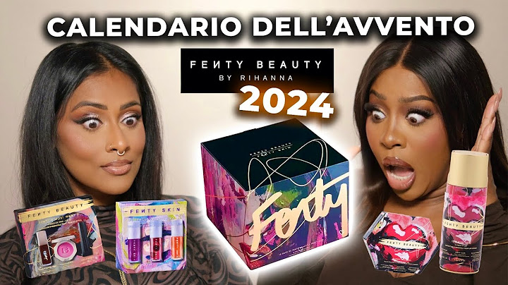 CALENDARIO DELL'AVVENTO FENTY 2024 + TUTTI I GIFT SET NATALIZI 🎁