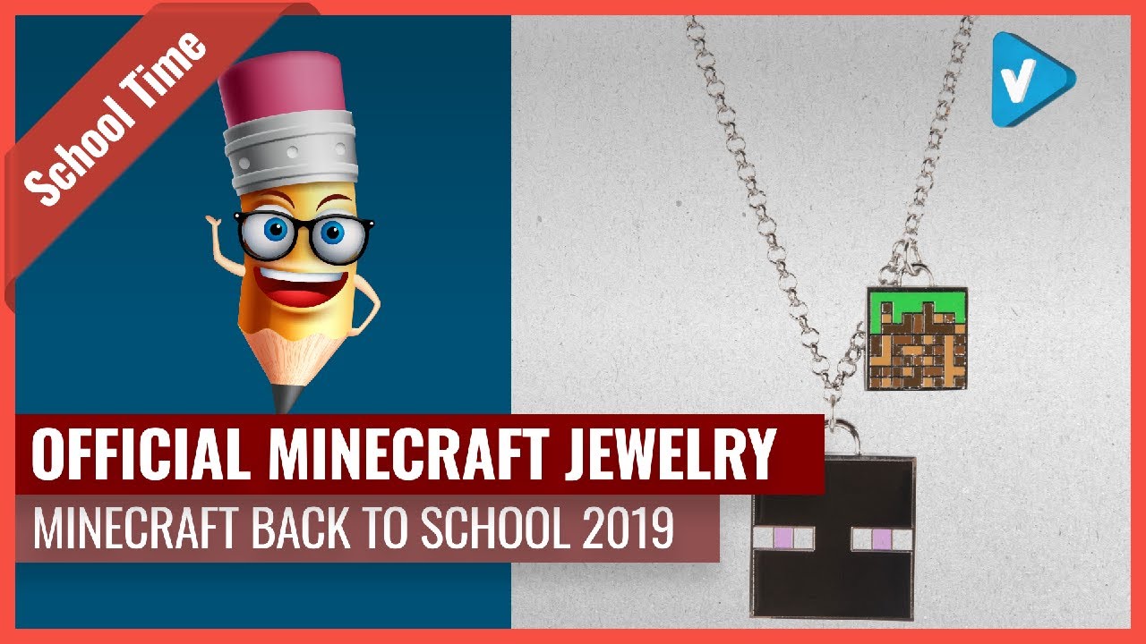 Back To School Ideas - Official Minecraft Jewelry 2019 Collection games people play