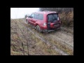 Mitsubishi Pajero 4 - Покатушки на Саблинских Водопадах (21.11.2015)