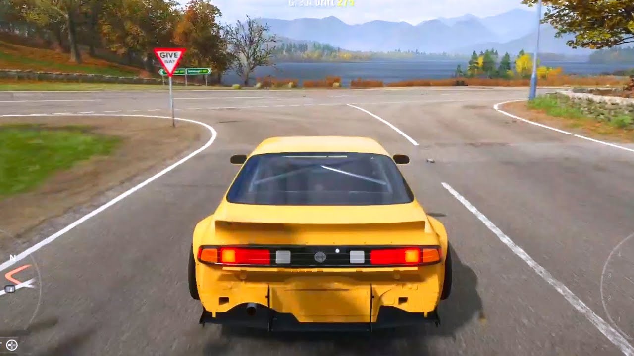 Forza Horizon 4 Nissan Silvia K S Aero 1998 Rocket Bunny Boss Open World Free Roam Gameplay Hd Youtube