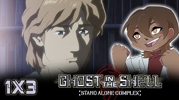 Ghost in the Shell: Stand Alone Complex | 1x3 Reaction (Full Length) "Android and I"