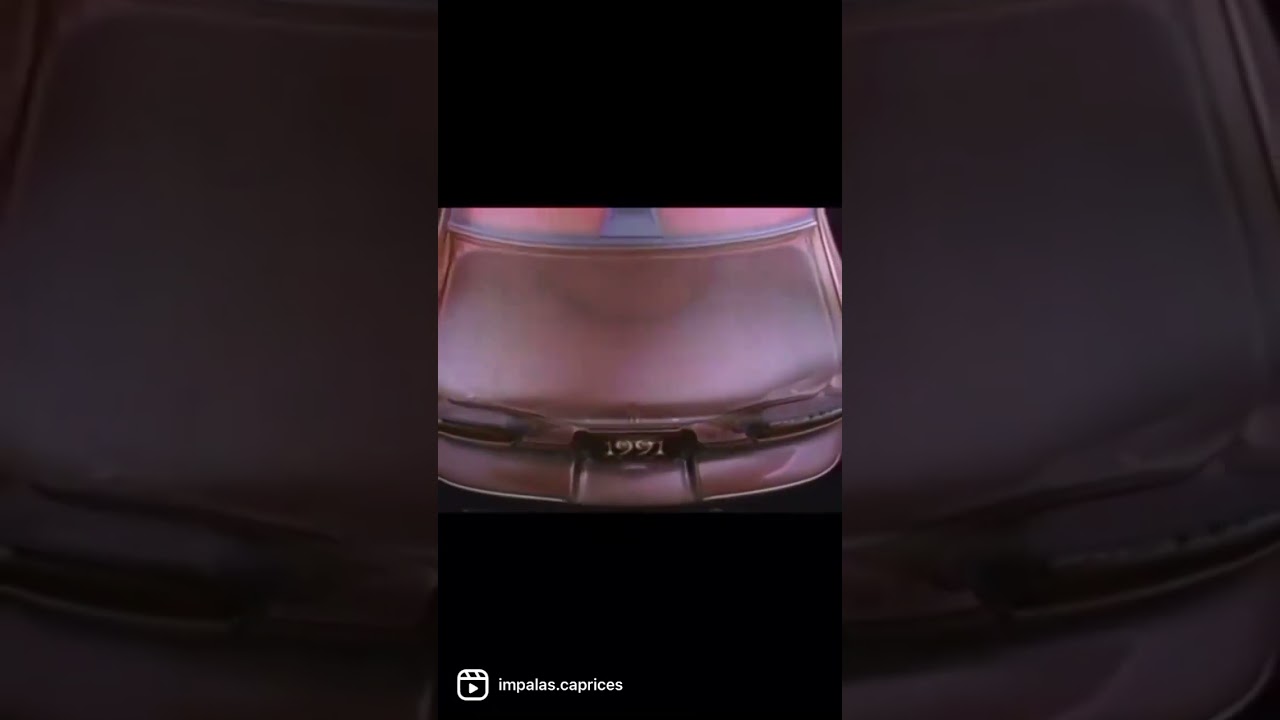 1991 Chevy Caprice Classic ; Vintage Ad