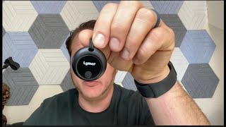 Lymor AirTag Bluetooth tracker Review! Works With IOS!