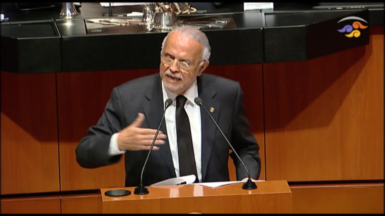 Sen. Miguel Navarro busca que Congreso de la Unión sea un espacio libre de tabaco senador kahulugan