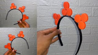 Idea Make Headbands From Plastic Bottle Cap || Tutorial Membuat Bando Dari Tutup botol