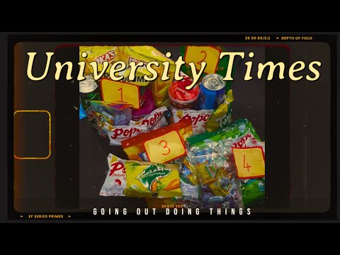going out, what i did during university times pt.2 | RUNNING ERRANDS
