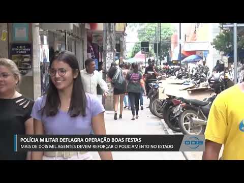 Mais de 2 mil agentes são convocados para policiamento no Piauí durante fim de ano 18 12 2023