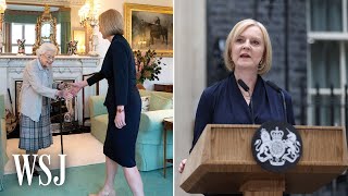 Liz Truss Takes Over as U.K. Prime Minister, Boris Johnson Formally Resigns | WSJ