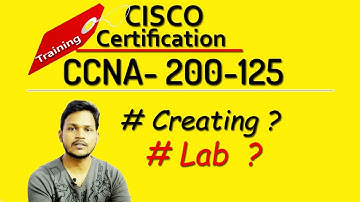 EP-7 CCNA 200-125 How to prepare Cisco Lab in hindi
